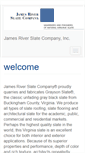Mobile Screenshot of jamesriverslate.com