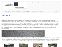Tablet Screenshot of jamesriverslate.com